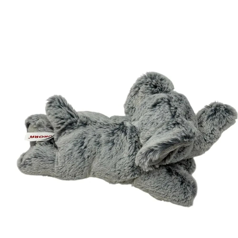 Aurora‎ Gray Elephant Plush Stuffed Animal Soft Mini Toy Beanbag Pellets Cute